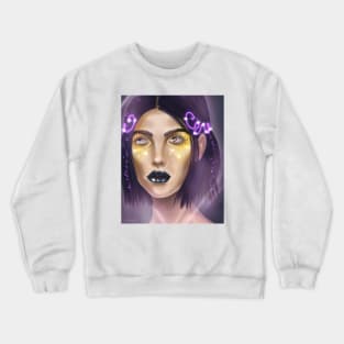 purple haze Crewneck Sweatshirt